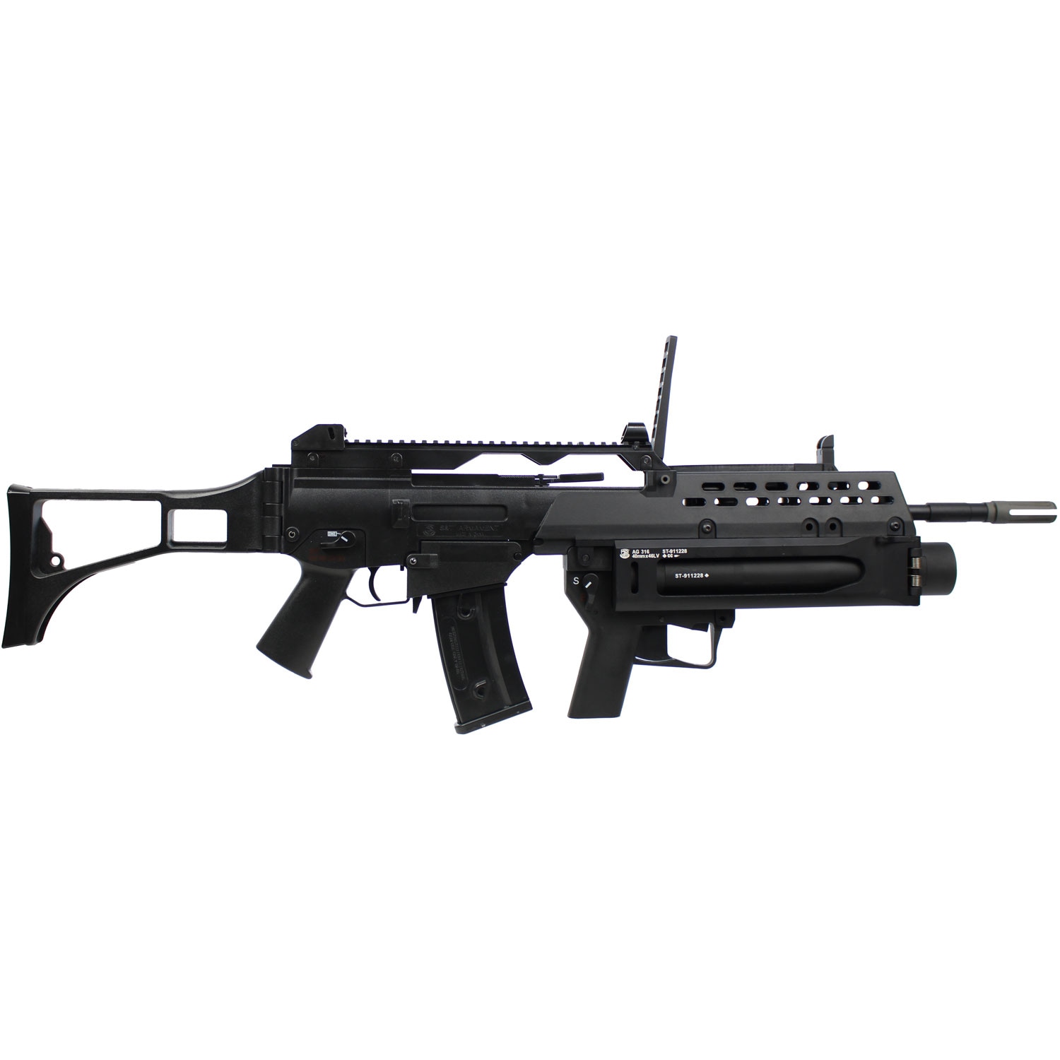 G36K 電動ガン セット S&T G36K スポーツライン グレネードランチャーセット | 電動ガン本体