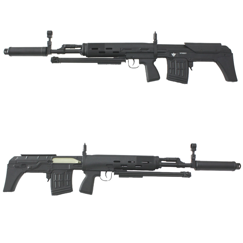 CYMA ドラグノフ SVU-AS フルメタル電動ガン【180日間安心保証つき