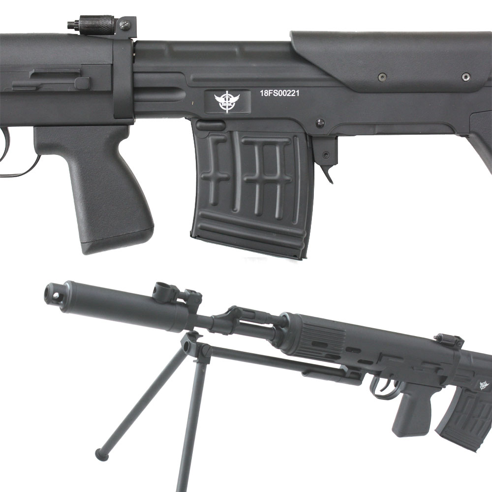 CYMA/ASP製 ドラグノフ・SVU用 190連 多弾マガジン 2本セット CYMA ドラグノフ SVU-AS フルメタル電動ガン【180日間安心保証つき