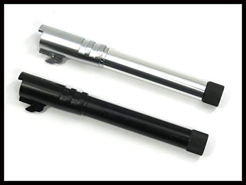 Carbon8 【CBP-A001-02BK】M45対応_アウターバレル_先端14mm逆ネジ_BK (旧:CBP11BK)