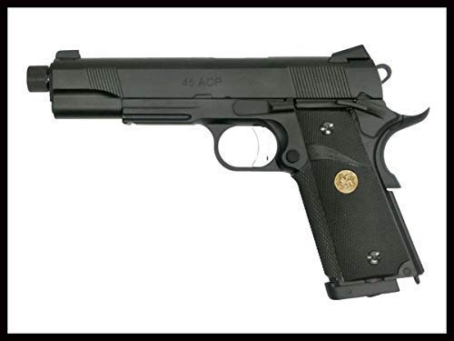 Carbon8 【CBP-A001-02BK】M45対応_アウターバレル_先端14mm逆ネジ_BK (旧:CBP11BK)
