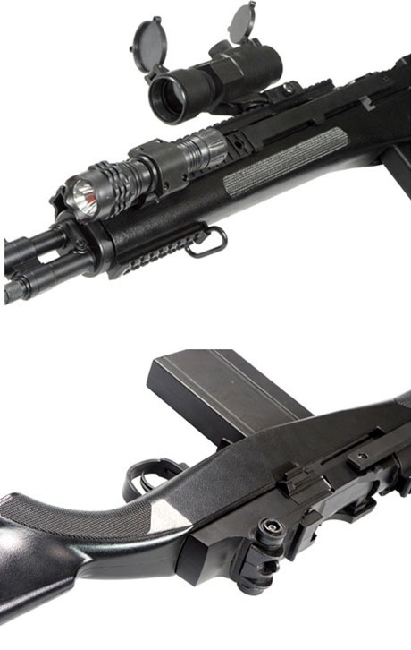 AGM M14 エアコッキング ロング BK | メーカー別,AGM | | GUNMALL