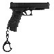 UFC 1/4スケール G34 キーチェーン BK
