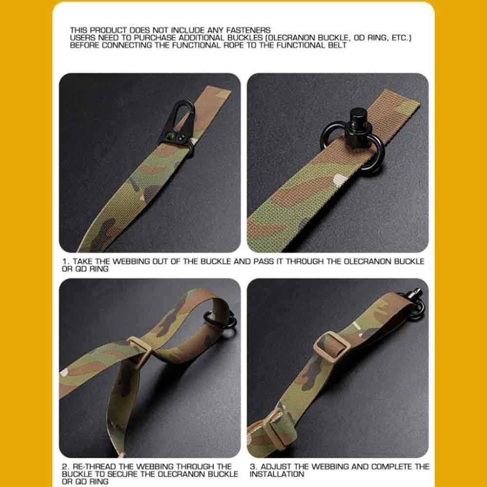 WOSPORT Ferroタイプ 2ポイントスリング（各カラーあり） | すべての