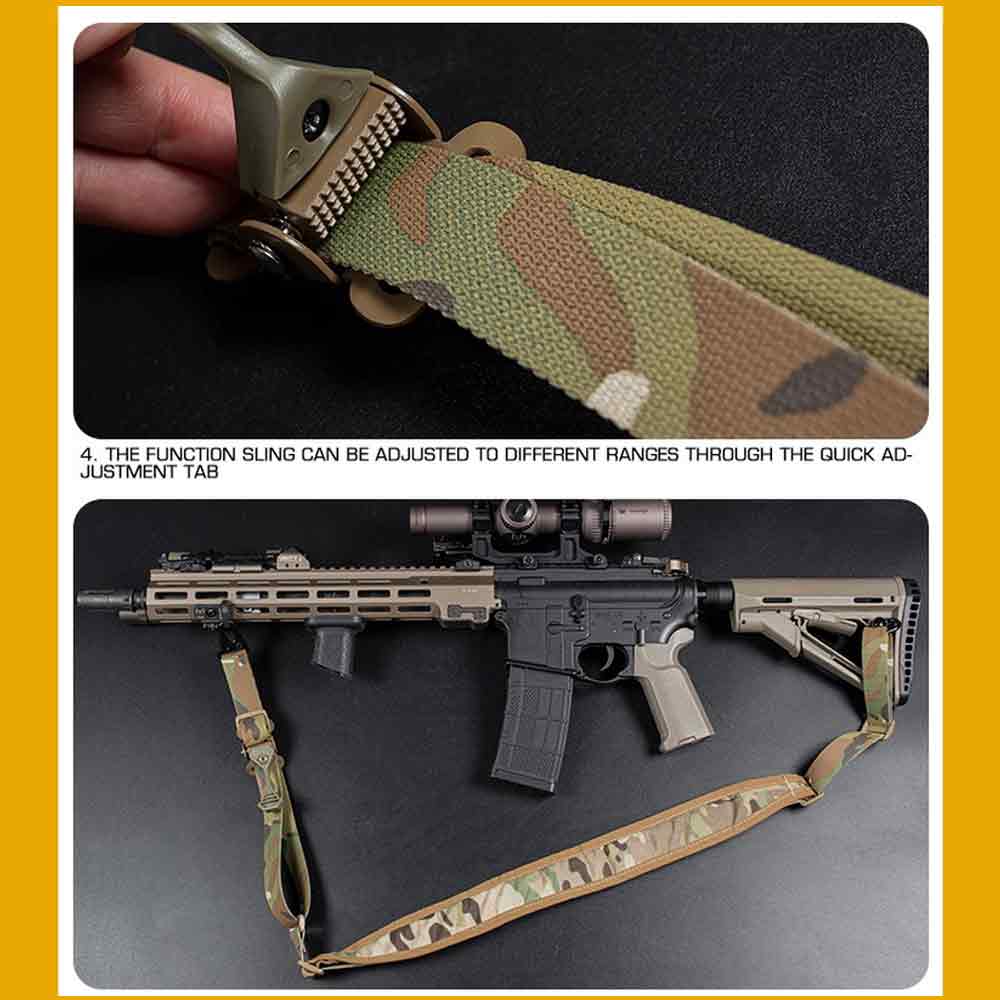 WOSPORT Ferroタイプ 2ポイントスリング（各カラーあり） | すべての