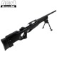 【限定特価】AGM L96 エアコッキングライフル BK