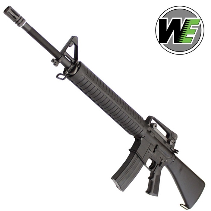 WE M4用　GBB　マガジン　オープンボルト用　3本セツト WE M4用 GBB マガジン オープンボルト用 3本セツト Amazon.co.jp