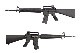 WE-TECH　M16A3 ガスブローバック オープンボルト