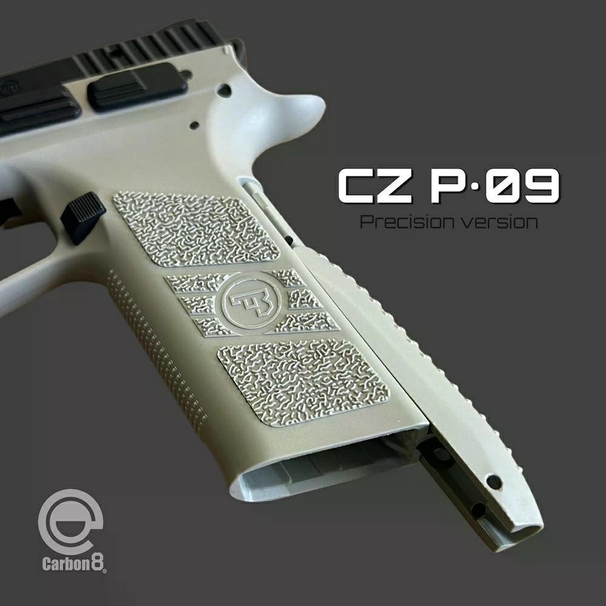 Carbon8 【CB19】CZ P09 CO2 ブローバック -Presion version- フレームGrey