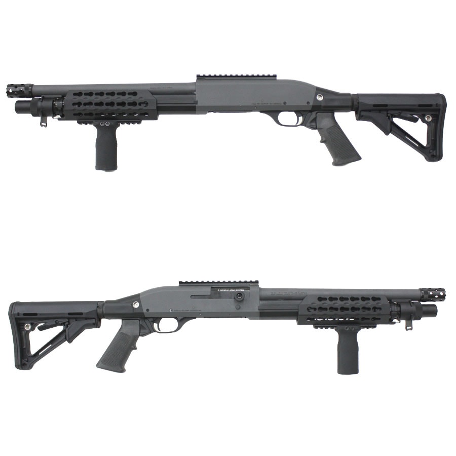 CYMA ベネリM3 KEYMOD M-STOCK フルメタルショットガン Grey | エアー