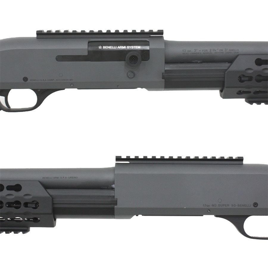 CYMA ベネリM3 KEYMOD M-STOCK フルメタルショットガン Grey | エアー