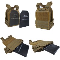 WOSPORT ダミープレートMedium(260x330x30mm) | 装備,アクセサリー