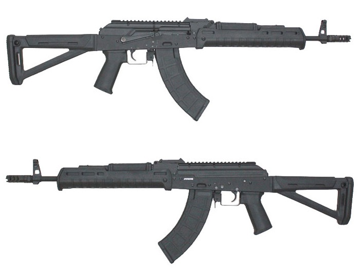メーカー別セール・CYMA】CYMA AK Zhukov M-Stock 電動ガン BK【180