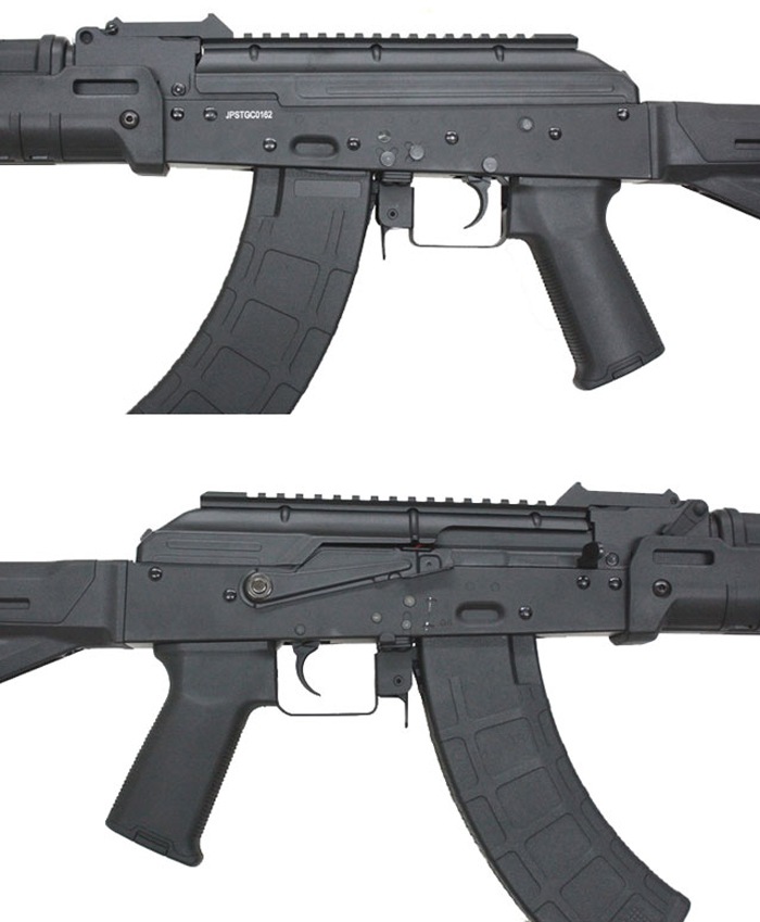 トイガン CM 607 BK メーカー別セール・CYMA】CYMA AK Zhukov M-Stock 電動ガン BK【180