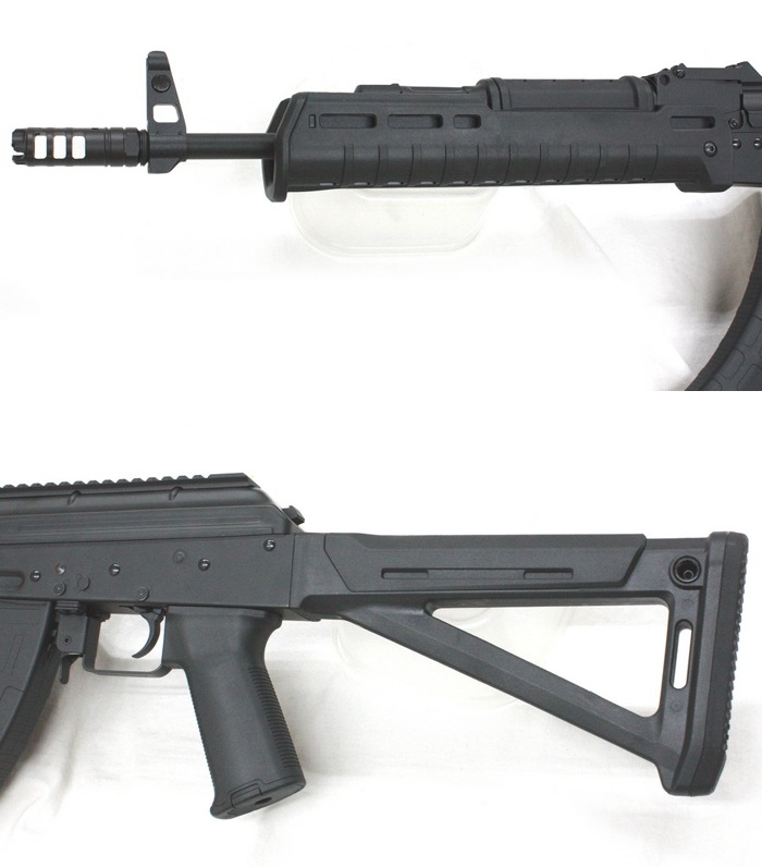 メーカー別セール・CYMA】CYMA AK Zhukov M-Stock 電動ガン BK【180