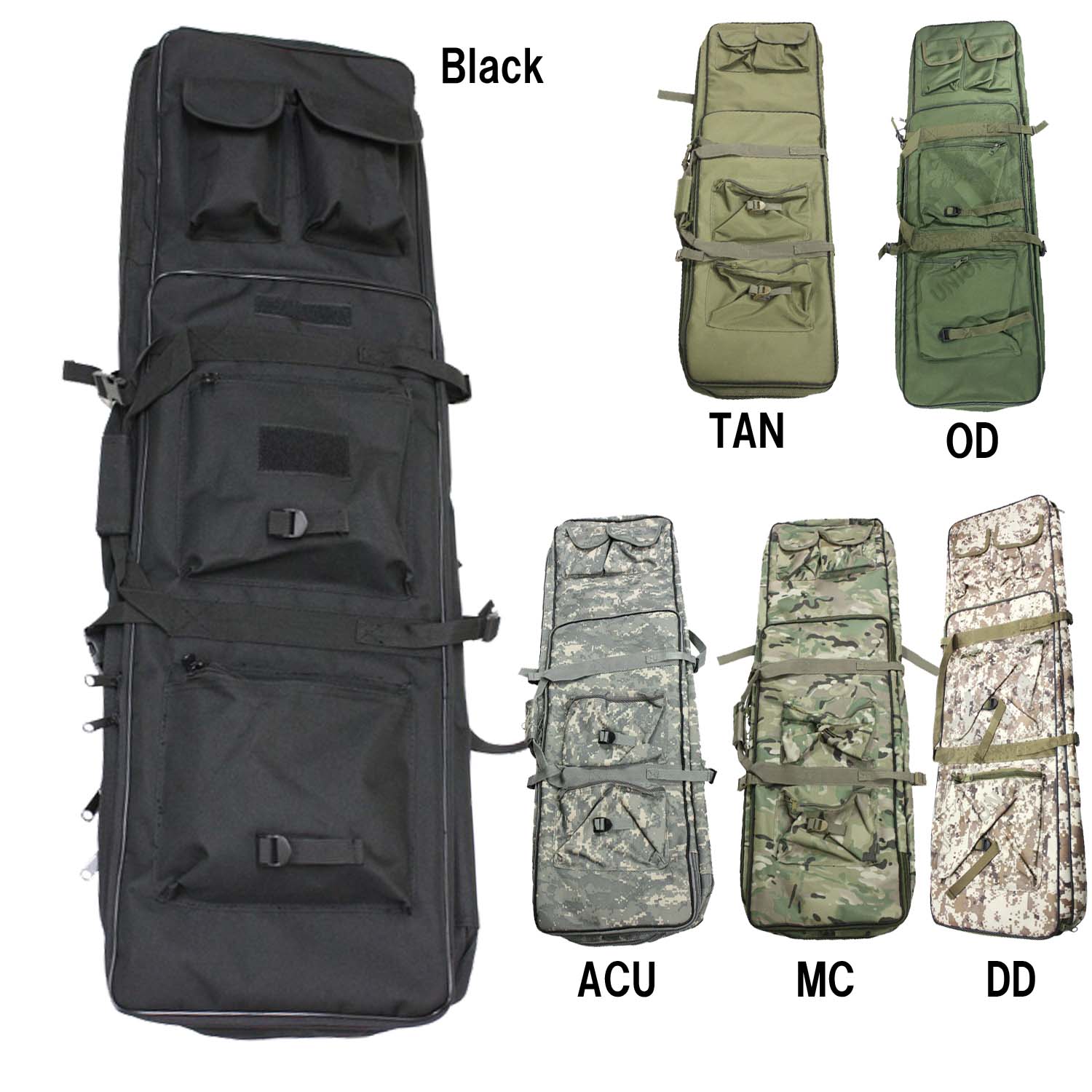 UFC ダブルガンケース 100cm（各カラーあり）