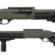 CYMA　ベネリM3 KEYMOD M-STOCK フルメタルショットガン OD