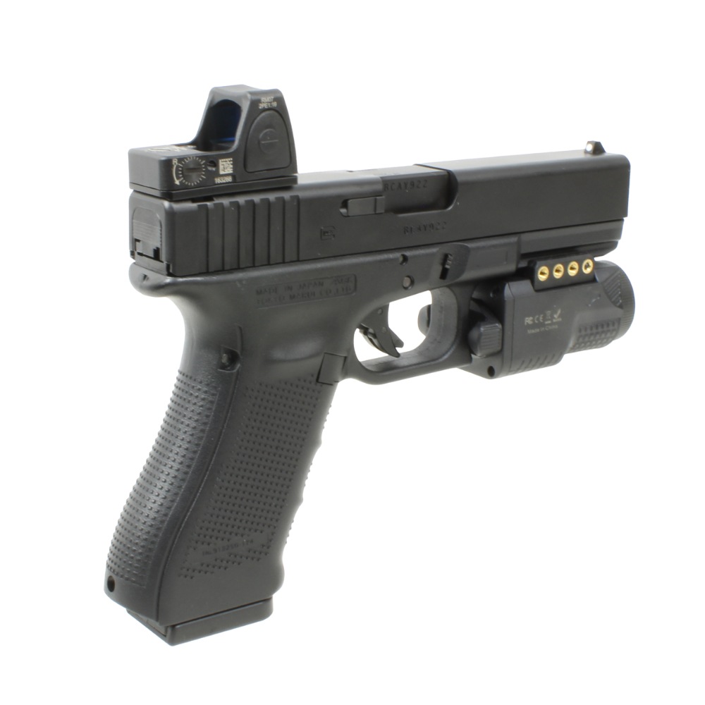 即実践投入セット】東京マルイ ガスブローバック グロック17 Gen.4【即
