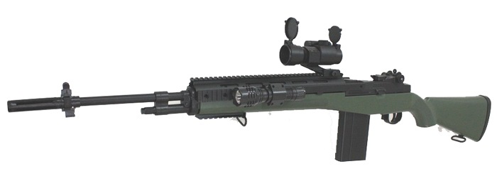 AGM M14 エアコッキング ロング OD