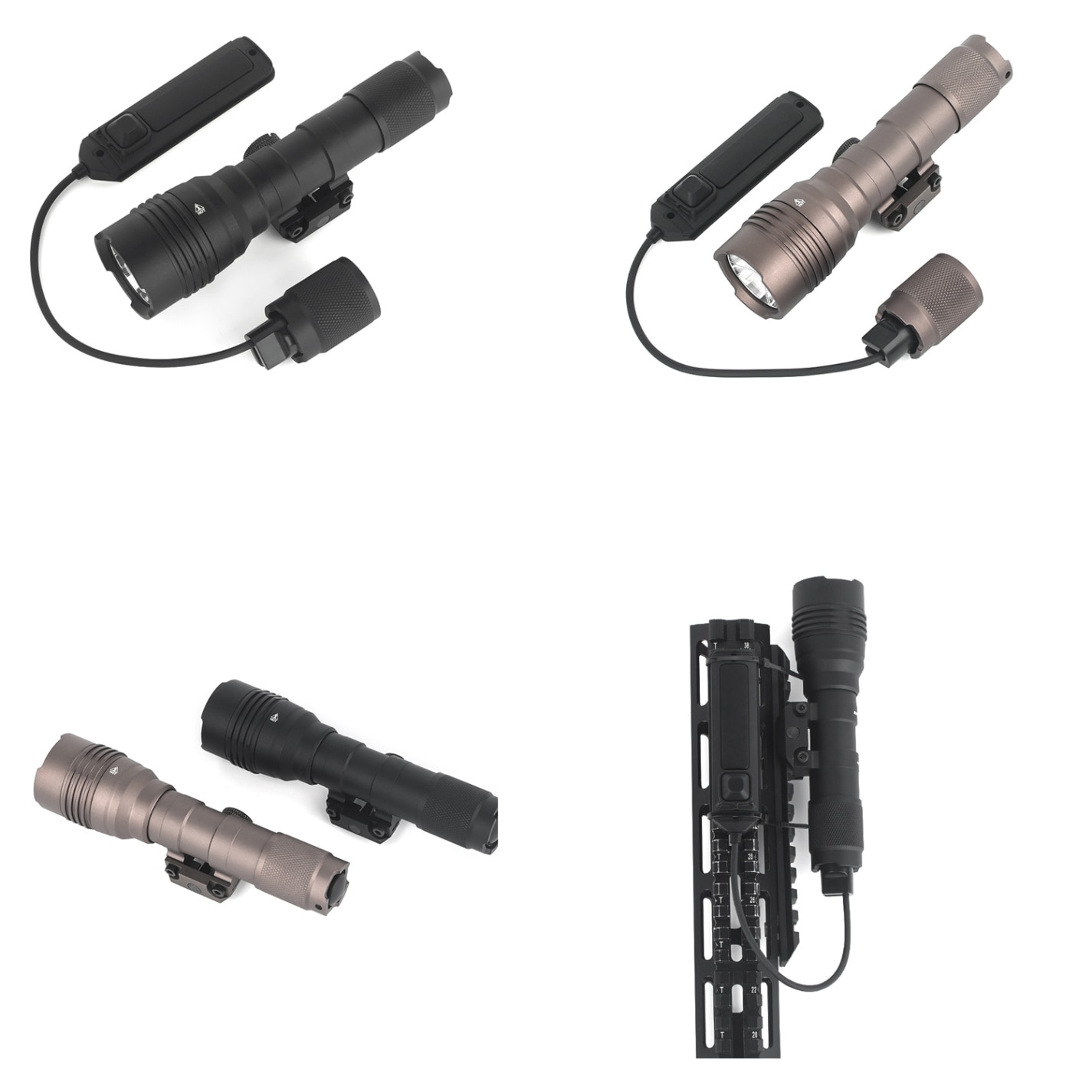 SLタイプ ProTac Rai HL-X ガンライトセット DE | メーカー別,ELEMENT