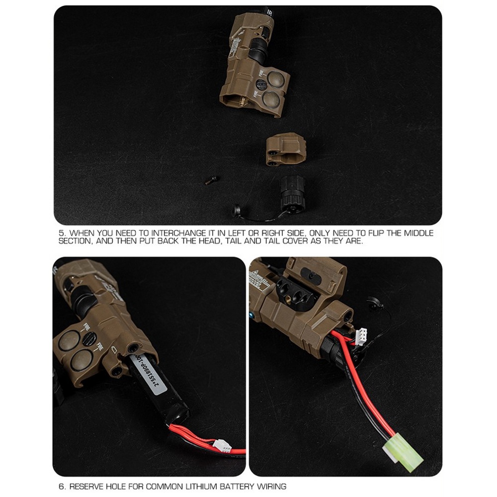 WOSPORT MAWL C1タイプバッテリーケース BK | すべての商品