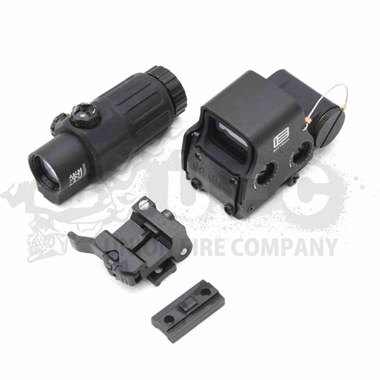 SOTAC EXPS3タイプ R/Gドットサイト+G33マグニファイヤ Set DE