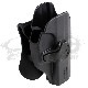 AMOMAX ワルサーP99用 パドルホルスター右 BK