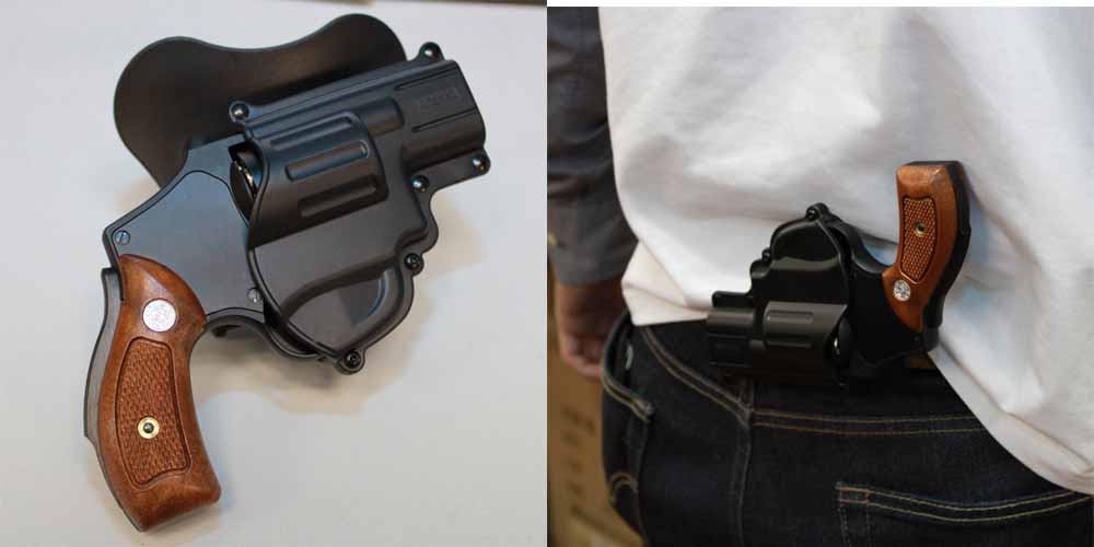 AMOMAX S&W Jフレーム用 パドルホルスター右 | メーカー別,AMOMAX