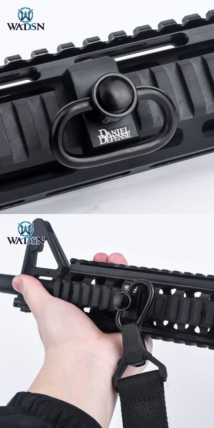 DDタイプ QD スリングスイベル BK | すべての商品 | | GUNMALL OSAKA