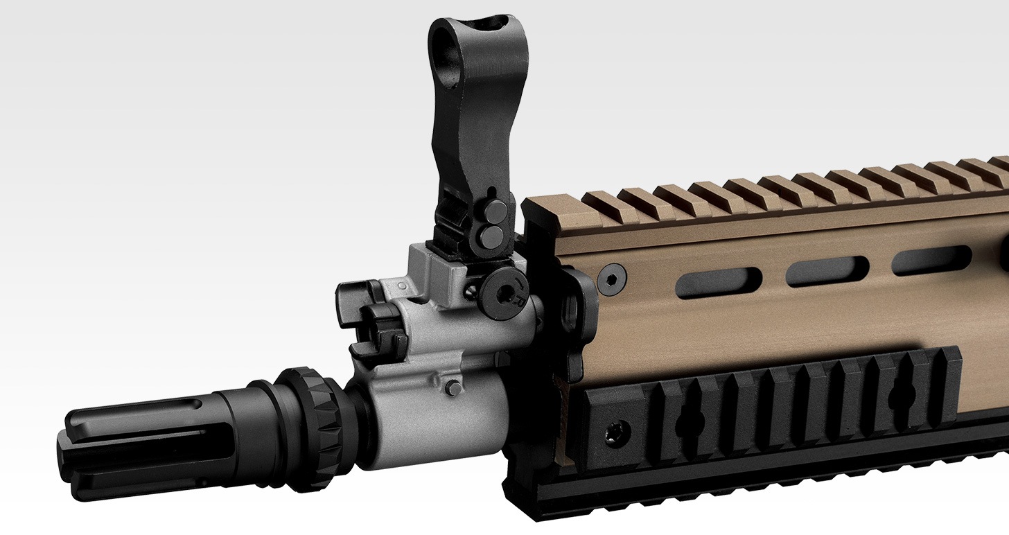東京マルイ】SCAR-L CQC｜次世代電動ガン｜FDEカラー｜ミニSバッテリー
