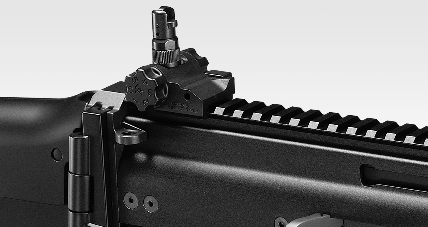 東京マルイ】SCAR-L CQC｜次世代電動ガン｜FDEカラー｜ミニSバッテリー
