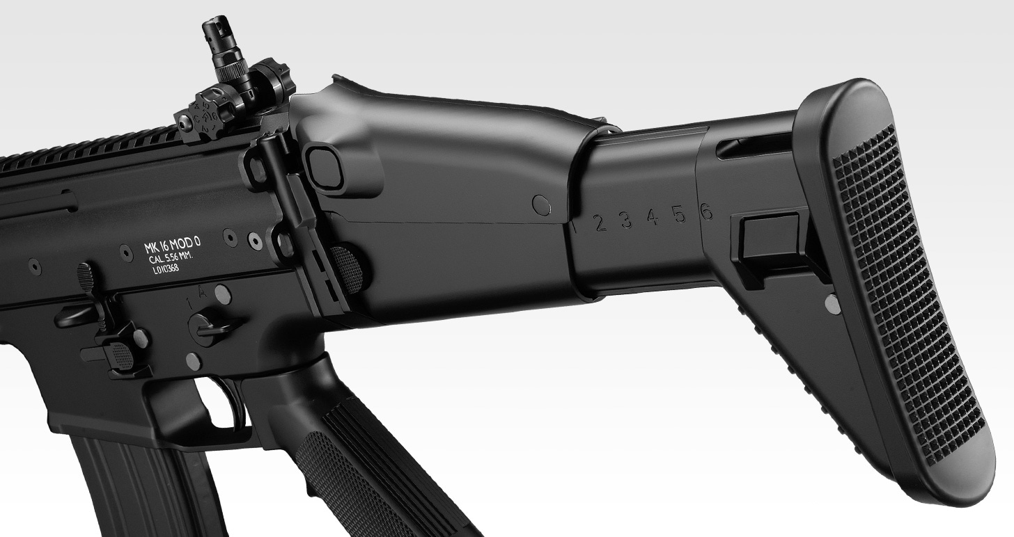 東京マルイ】SCAR-L CQC｜次世代電動ガン｜FDEカラー｜ミニSバッテリー