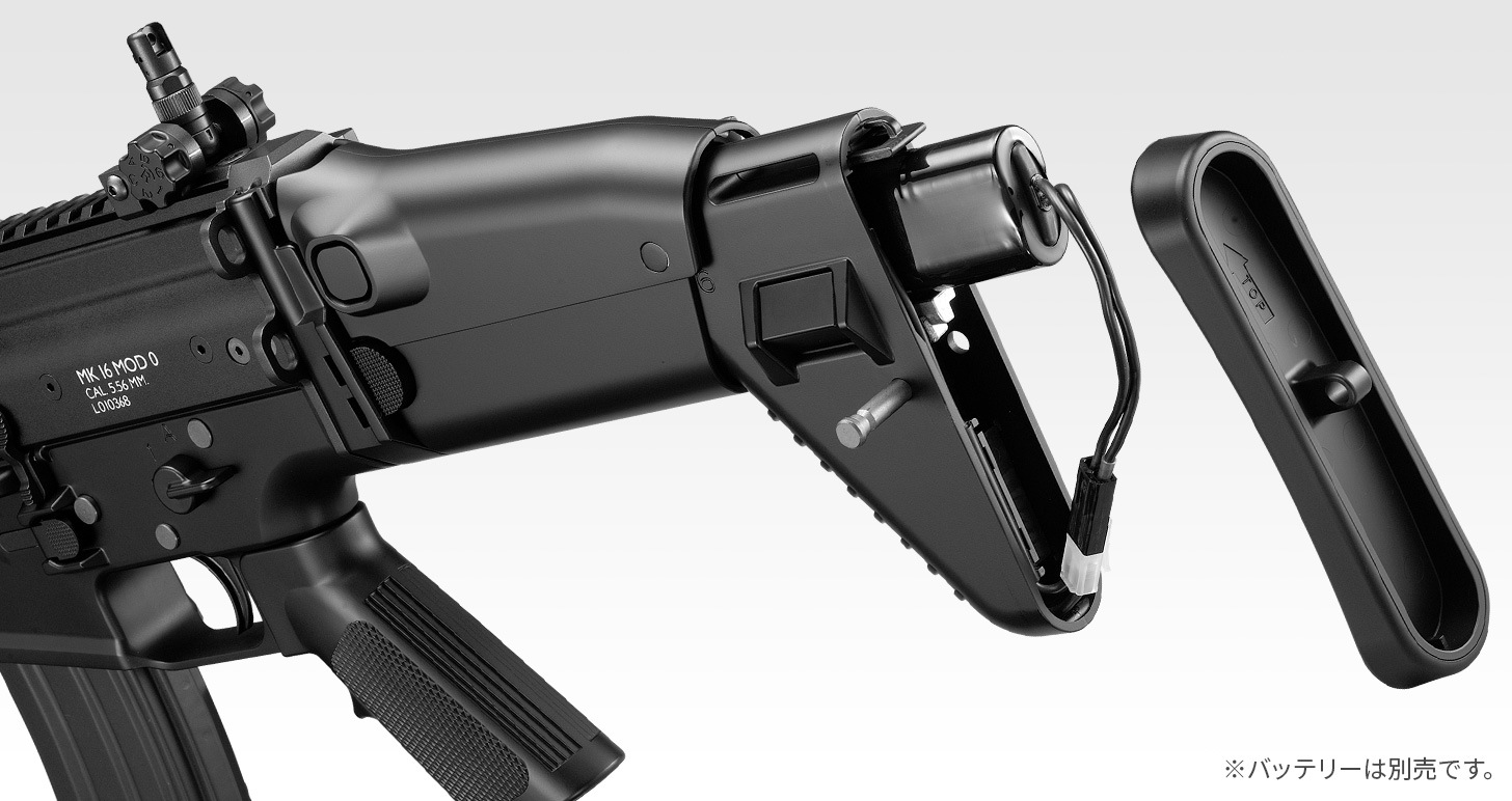 東京マルイ】SCAR-L CQC｜次世代電動ガン｜FDEカラー｜ミニSバッテリー