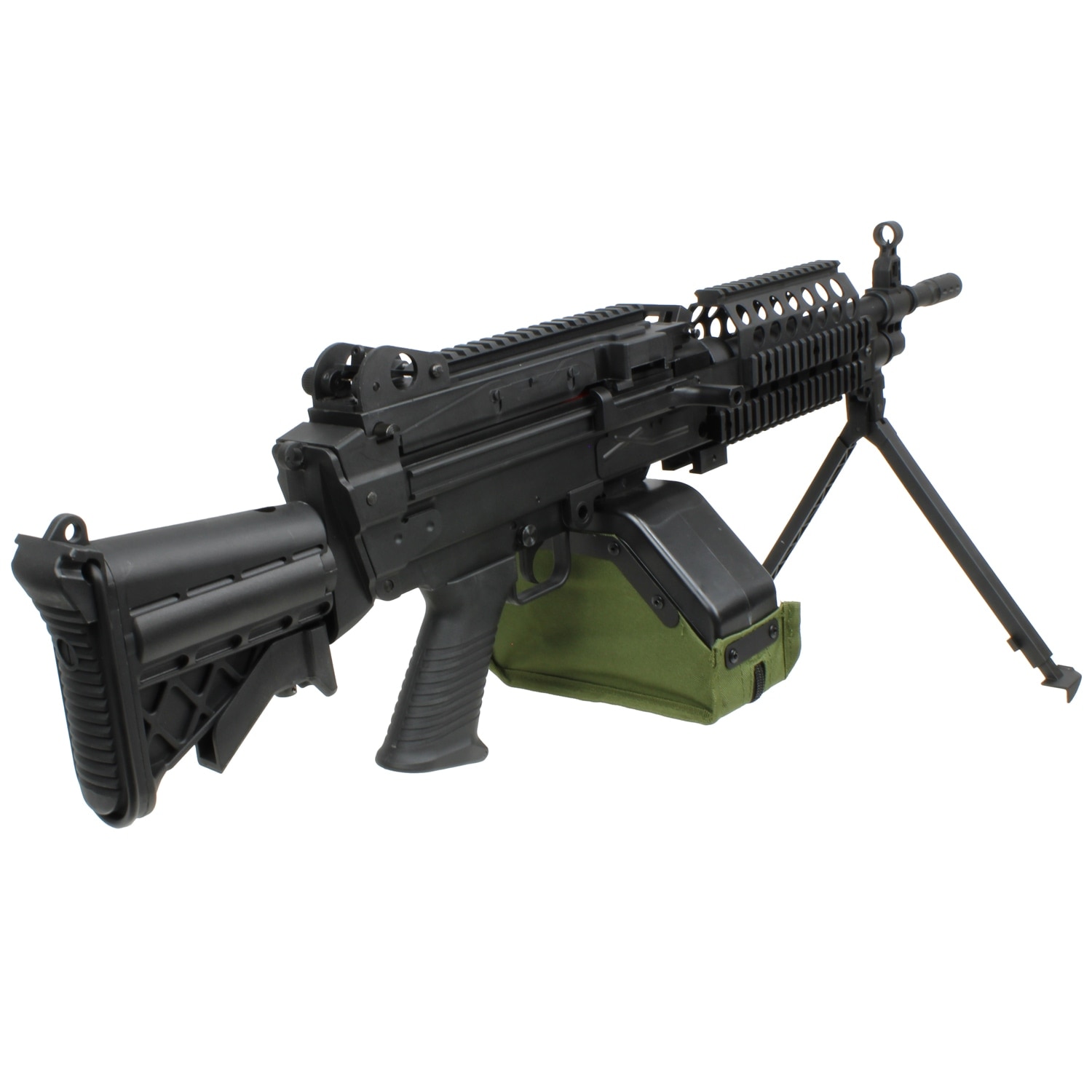 S&T MK46 Mod.1 BK スポーツライン電動ガン(FN刻印)【180日間安心保証