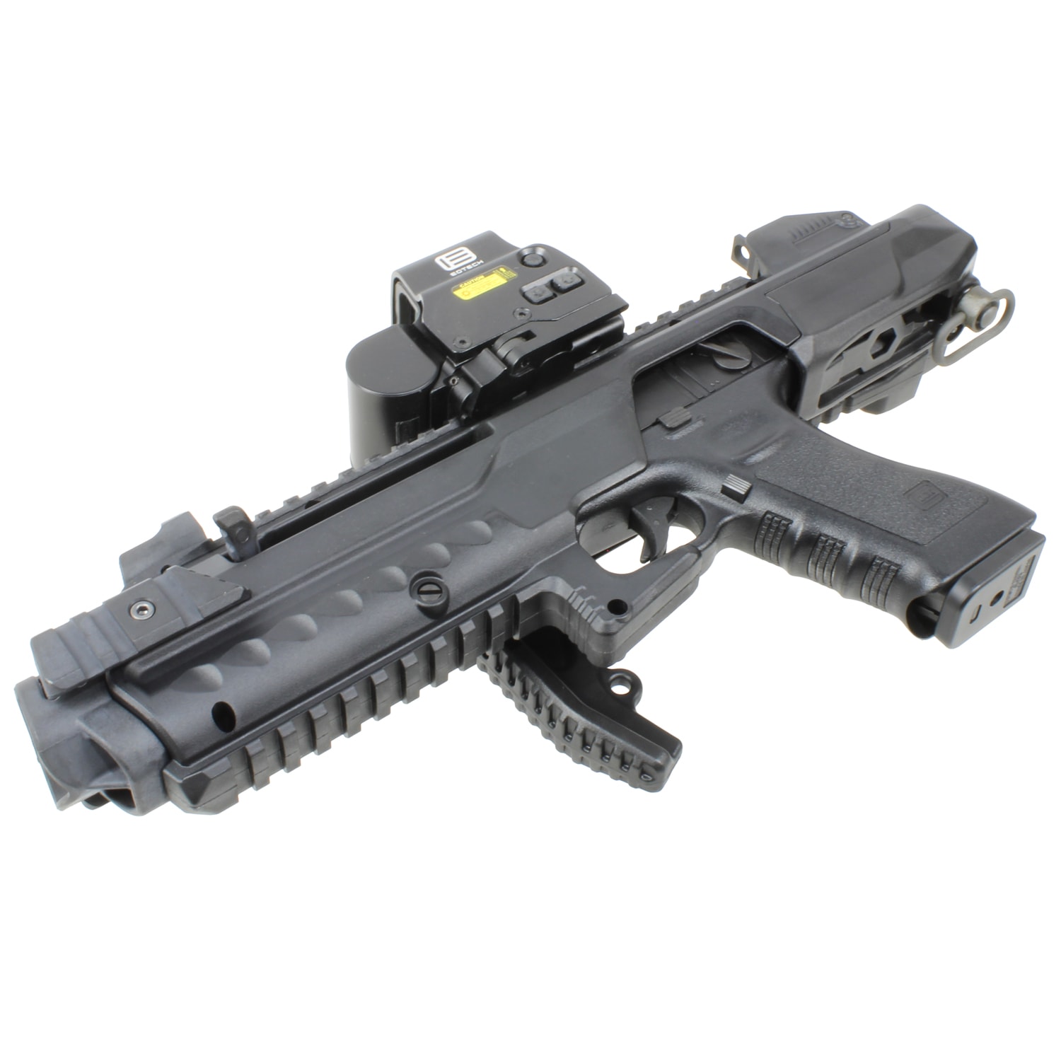 【東京マルイ Glock 18C カービンキット仕様】 東京マルイ】グロック18C フル/セミオートGBB【カービンキットセット
