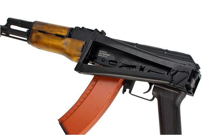 CYMA AKS-74Nリアルウッド フルメタル電動ガン スケルトンストック