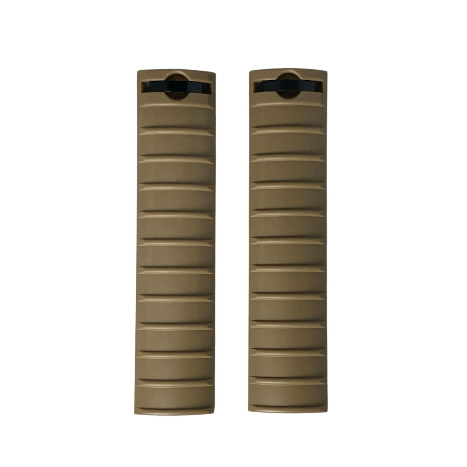 CYMA Knight'sタイプ 11Rib レールカバー TAN×2