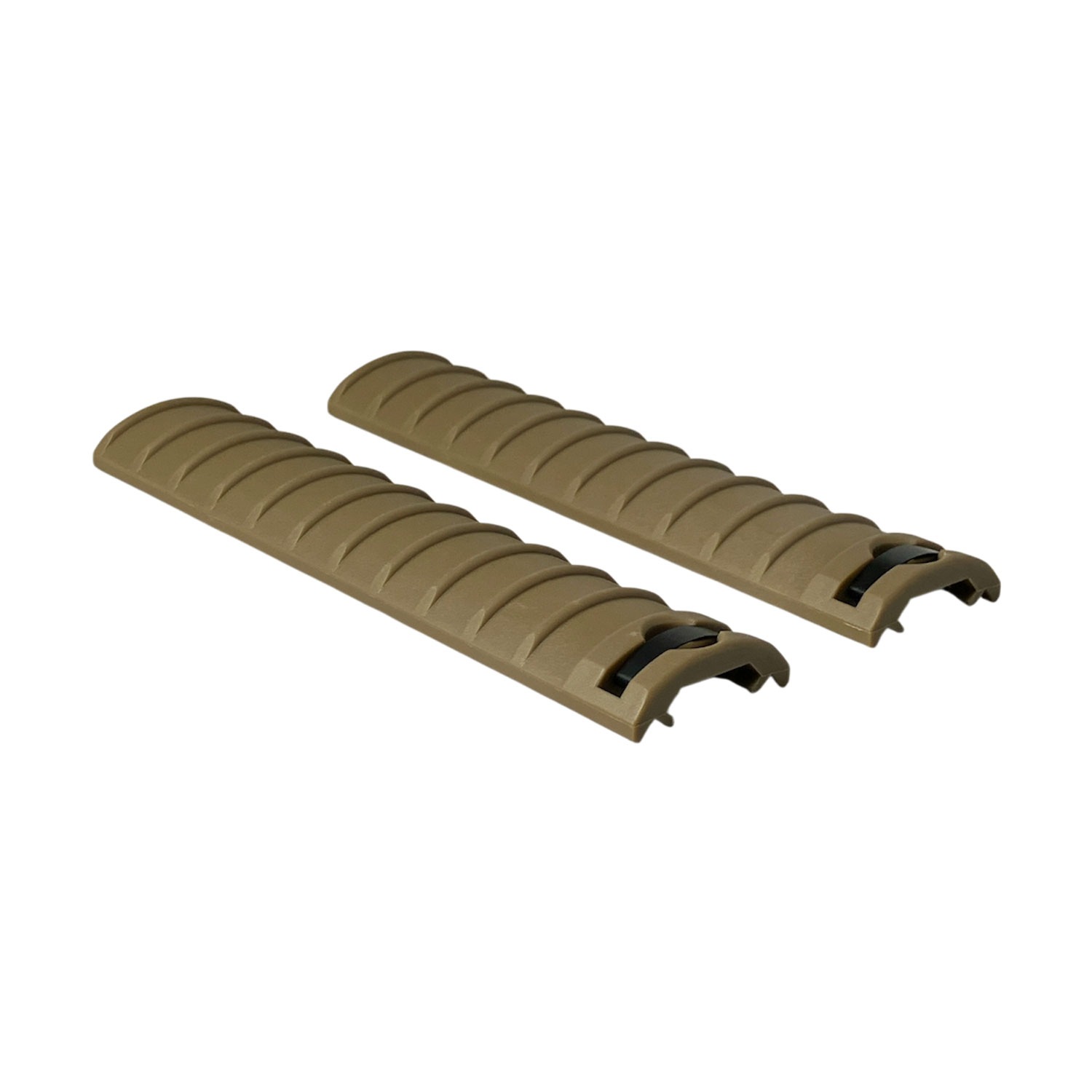 CYMA Knight'sタイプ 11Rib レールカバー TAN×2