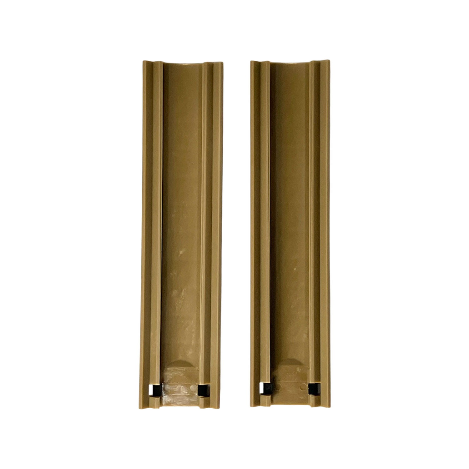 CYMA Knight'sタイプ 11Rib レールカバー TAN×2