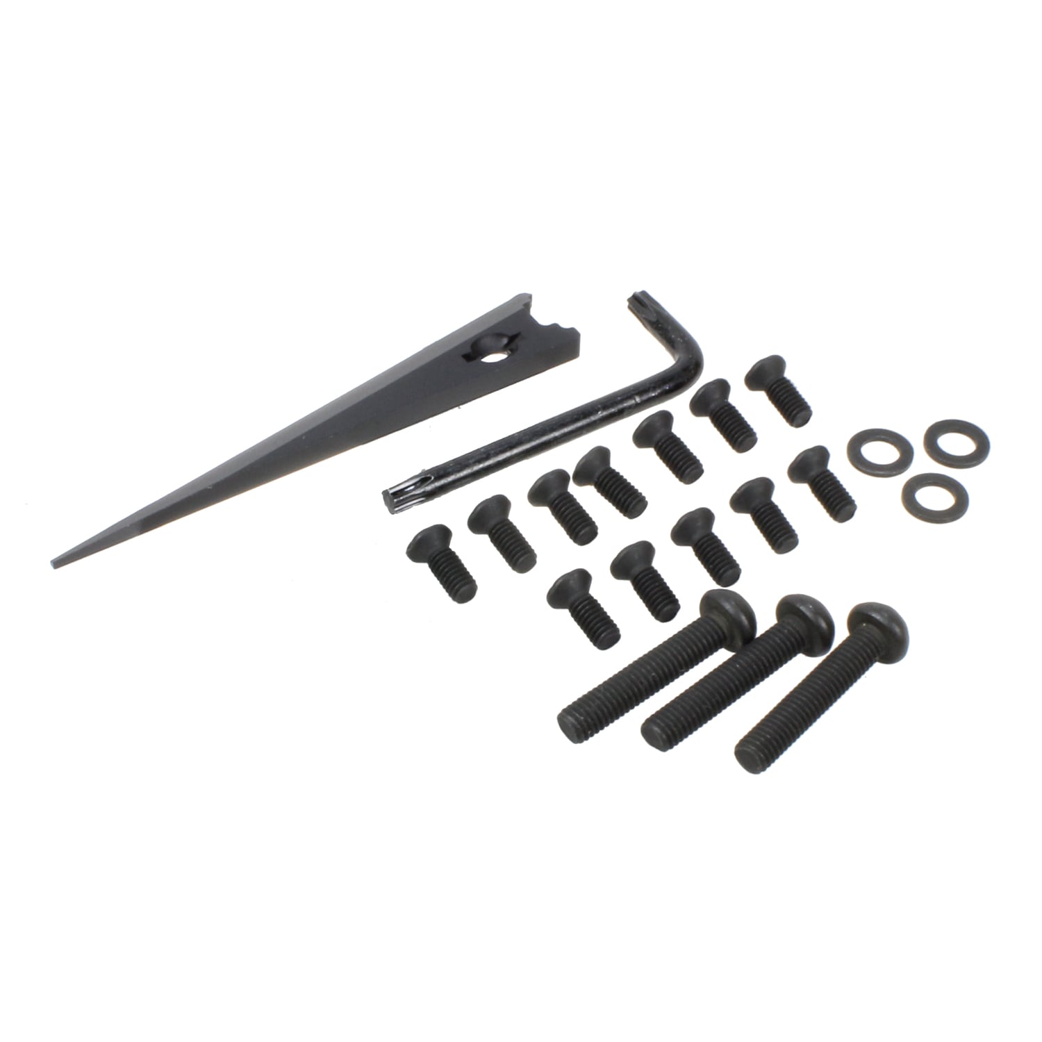 Holy Warrior SPUHRタイプ 30mmスコープマウントリング 1.53inch DE