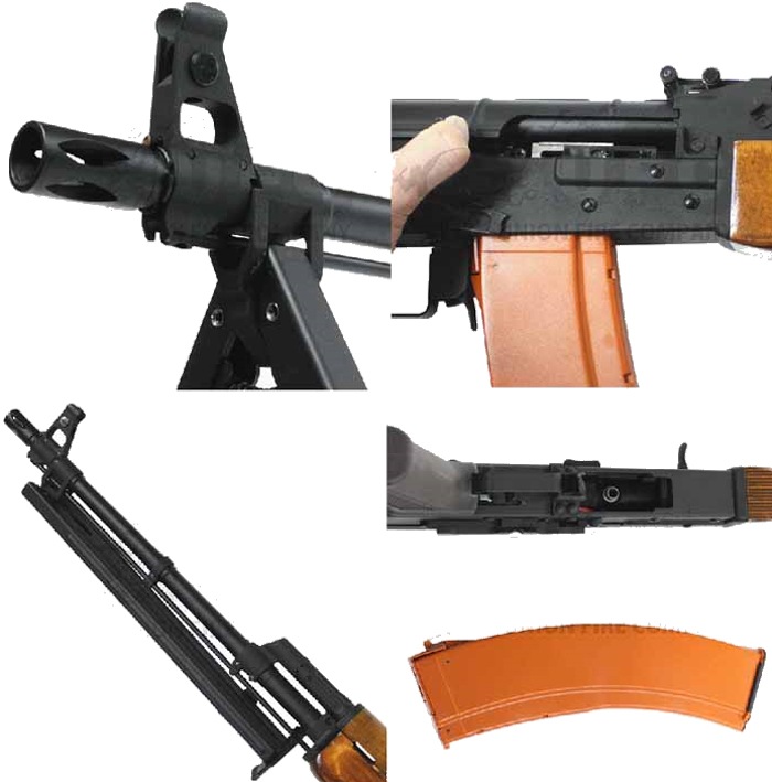 CYMA RPK74N フルメタル電動ガン リアルウッド | メーカー別,CYMA