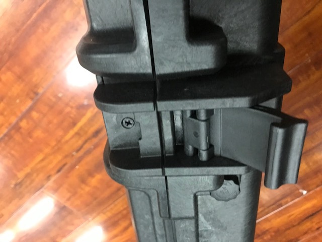 【限定特価】S&T PTハードガンケース BK(1252x294x129mm)