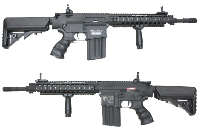 Amazon.co.jp: DOUBLE BELL製 メタル電動ガン SR-25 ECCカスタム