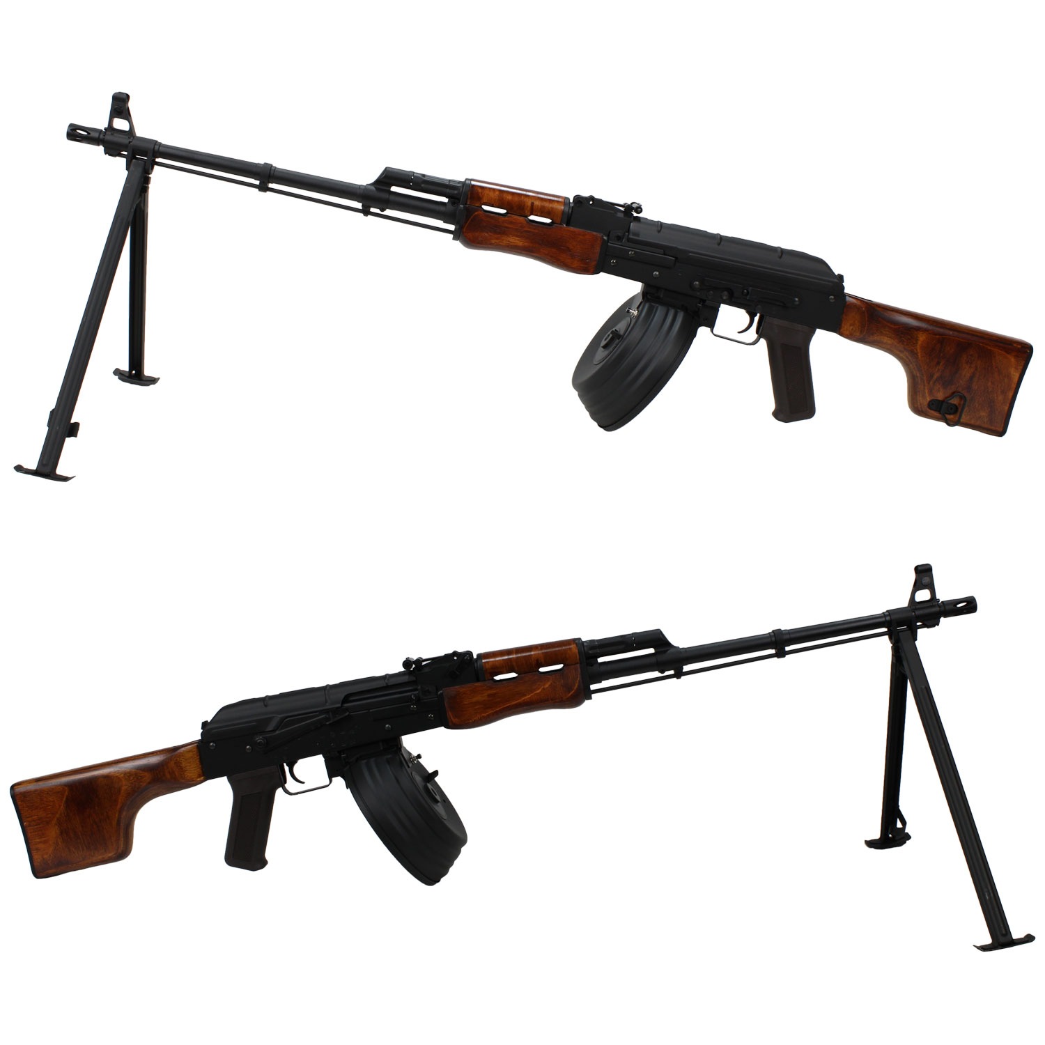 電動マガジンセット】CYMA RPK74N フルメタル電動ガン リアルウッド