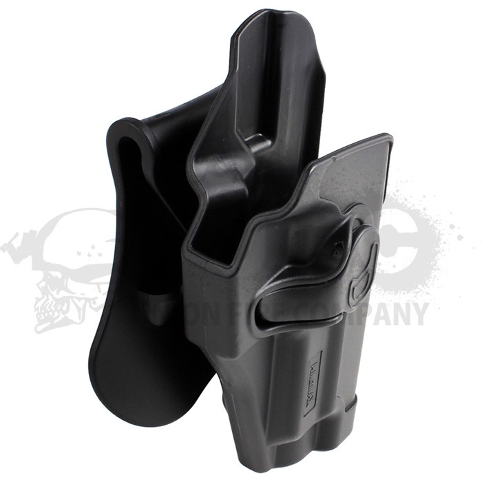 AMOMAX SIG P226用 パドルホルスター右 BK