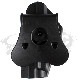 AMOMAX SIG P226用 パドルホルスター右 BK