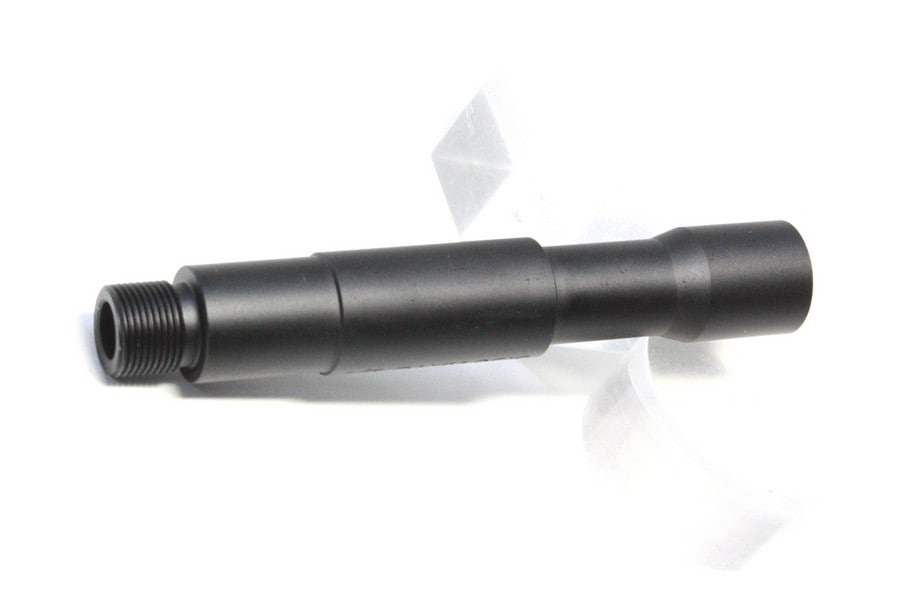 S&T エクステンション アウターバレル M4 4インチ(14mm->14mm-)BK