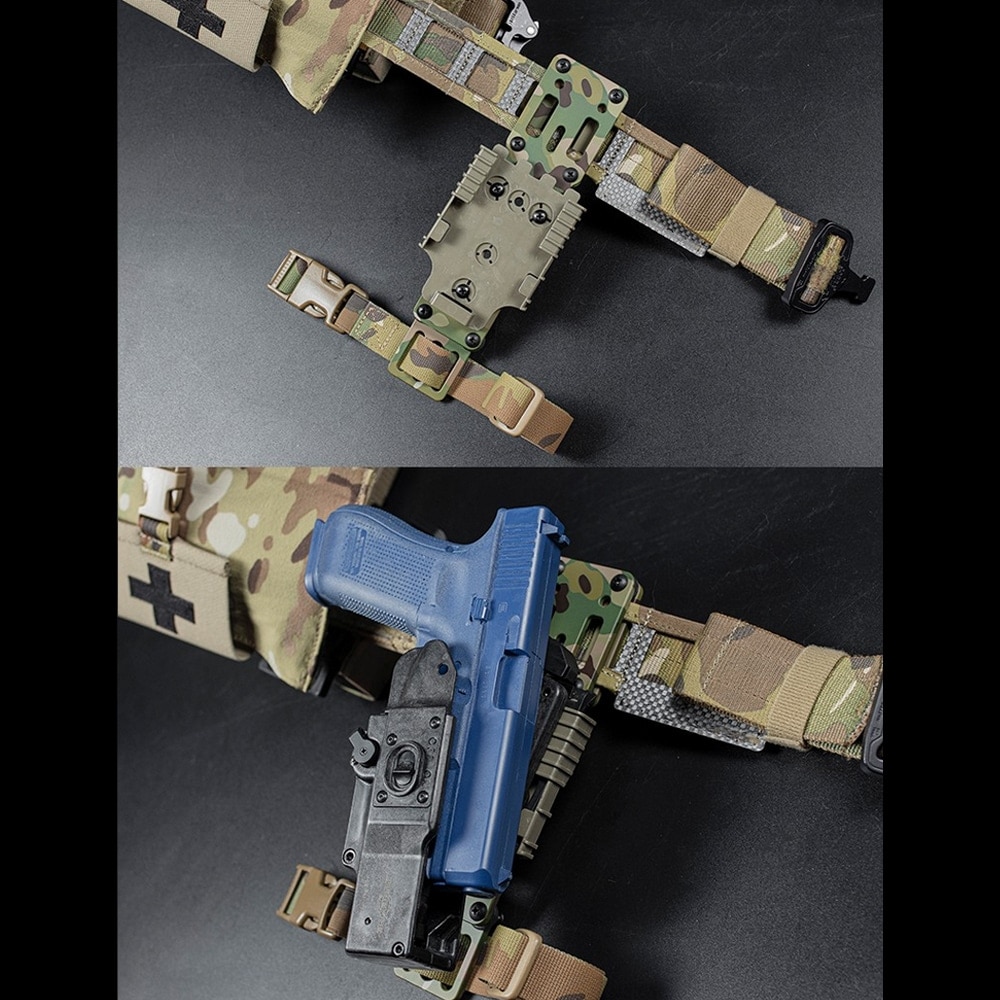 WOSPORT TrueNorthタイプ ホルスターアダプター MCBK