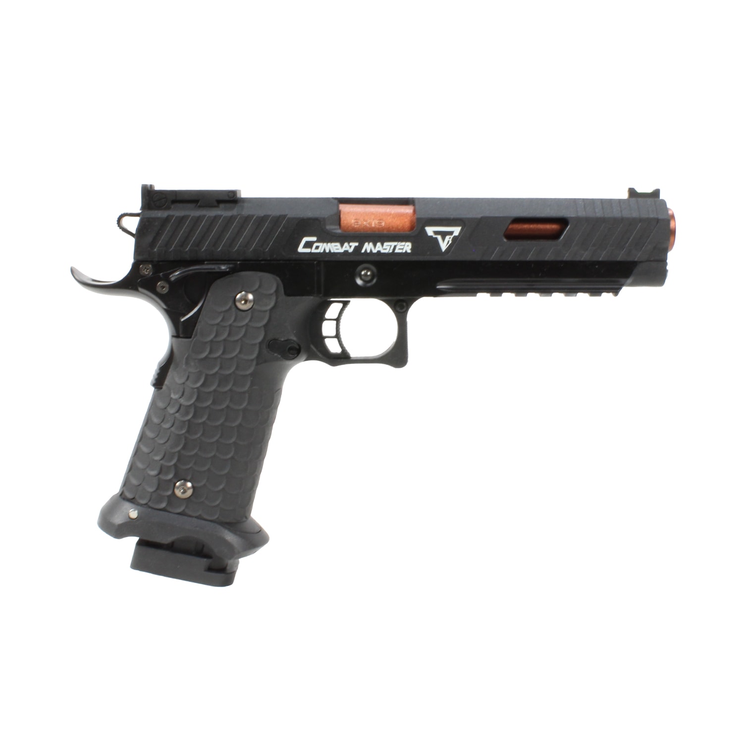 COMBAT MASTERタイプ カート式 スポンジハンドガン BK | メーカー別
