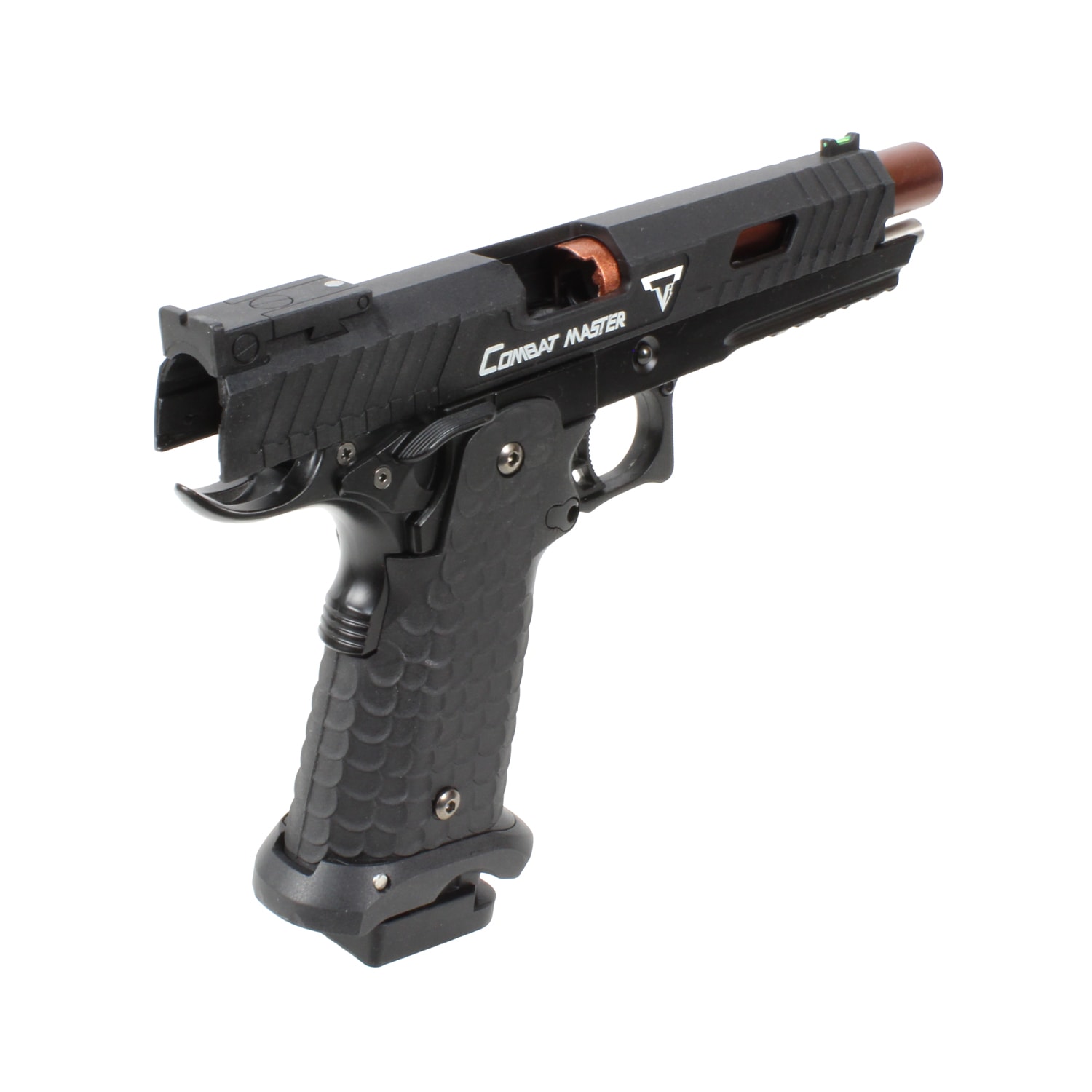 COMBAT MASTERタイプ カート式 スポンジハンドガン BK | メーカー別
